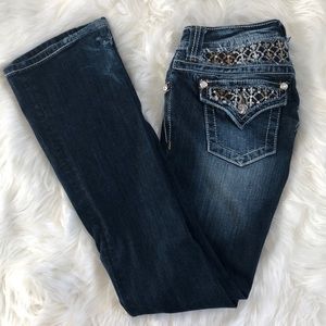 Miss Me Boot Cut Jeans